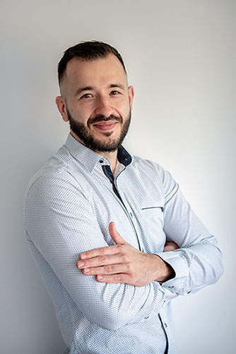 Adrian Rymarczyk – fizjoterapeuta